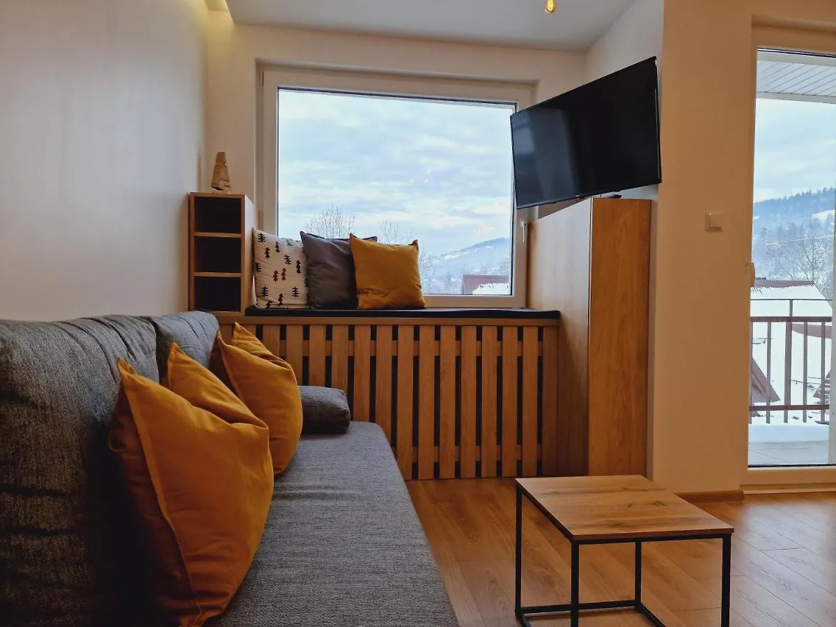Widokowy Centrum Zakopane Apartament